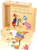 Russimco Cubes Puzzle en Bois - Lapin Peter Rabbit