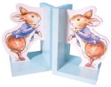 Russimco Peter Rabbit Quality Wooden Bookends