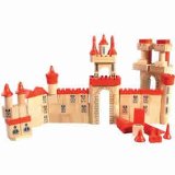 Wooden Castle in a Box