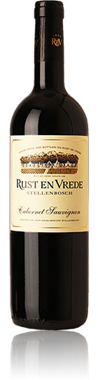 Rust En Vrede Cabernet Sauvignon 2008,