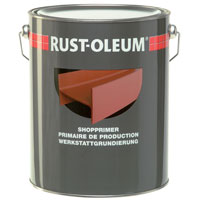 Rust Oleum Rustoleum 6469 Red / Brown Flat Shop Primer 5Ltr