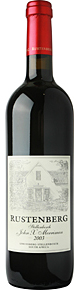 Rustenberg Estate 2005 John X Meriman, Rustenberg Estate