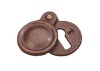 rustic Bronze 32mm Covered Escutcheon