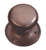 rustic Bronze 57mm Cushion Door Knobs
