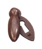 rustic Bronze 59 x 19mm Covered Escutcheon