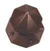 rustic Bronze 64mm Octagonal Door Knobs