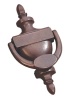 rustic Bronze Adam Door Knocker