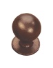 rustic Bronze Ball Cupboard Knob