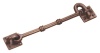 rustic Bronze Cabin Hook 102mm