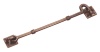 rustic Bronze Cabin Hook 152mm
