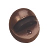 rustic Bronze Door Stop 48x31mm