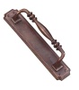 rustic Bronze Handle On Plate 305 x 57mm.