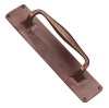 rustic Bronze Handle On Plate 305 x 64mm.