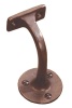 rustic Bronze Handrail Bracket 65mm