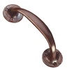 rustic Bronze Pull Handle 184mm