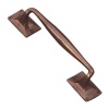 rustic Bronze Pull Handle 254mm