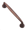 rustic Bronze Pull Handle 380mm