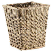 Rustic Chunky Willow Square Bin