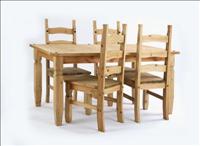 Dining Table & Six Chairs