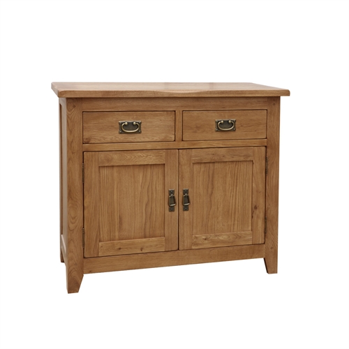 Rustic Oak 2 Door Sideboard 608.017