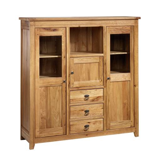 Rustic Oak Furniture Rustic Oak Dresser 312.107