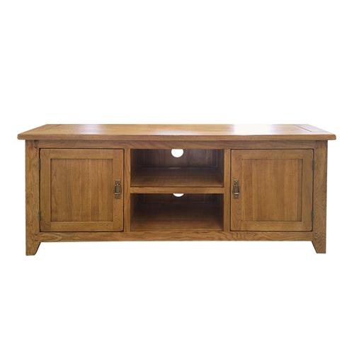 Rustic Oak Widescreen TV Unit 1001.066