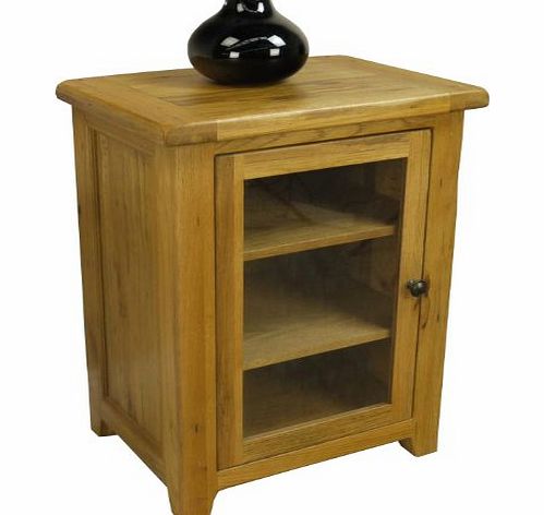 Rustic  - OAK HI-FI / DVD / VIDEO UNIT / CABINET WITH SHELVES *FREE UK MAINLAND DELIVERY*