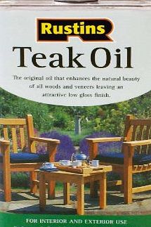 Rustins 1L Teak Oil