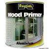 Rustins Aluminium Colour Wood Primer 500ml
