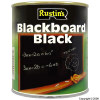 Rustins Blackboard Black Paint 500ml