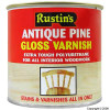 Rustins Gloss Finish Antique Pine Polyurethane