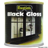 Gloss Finish Black Paint 125ml