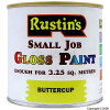 Rustins Gloss Finish Buttercup Paint 250ml