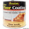 Rustins Gloss Finish Clear Acrylic Floor Coating