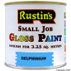 Rustins Gloss Finish Delphinium Paint 250ml