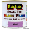 Rustins Gloss Finish Lilac Paint 250ml