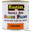 Rustins Gloss Finish Mandarin Paint 250ml
