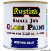 Rustins Gloss Finish Oxford Blue Paint 250ml