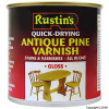Rustins Gloss Finish Quick Drying Antique Pine