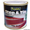 Rustins Gloss Finish Step and Tile Red Paint 250ml
