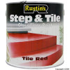 Rustins Gloss Finish Step and Tile Red Paint