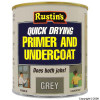 Rustins Grey Primer Under Coat Quick Dry 500ml