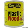 Rustins Plastic Wood Natural Filler 125ml