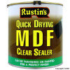 Rustins Quick Drying MDF Clear Sealer 1Ltr
