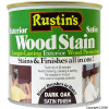 Rustins Satin Finish Dark Oak Exterior Wood