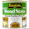 Rustins Satin Finish Light Oak Exterior Wood