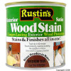 Rustins Satin Finish Medium Oak Exterior Wood