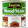 Rustins Satin Finish Teak Exterior Wood Stain