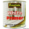 Rustins White Wood Primer 500ml