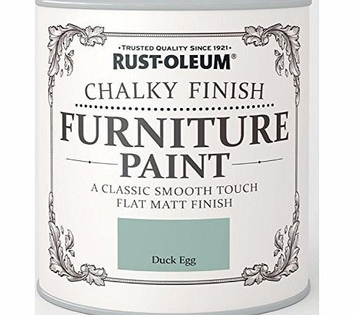 Rustoleum Rust-Oleum Chalky Finish Furniture Paint - Duck Egg - 125ml